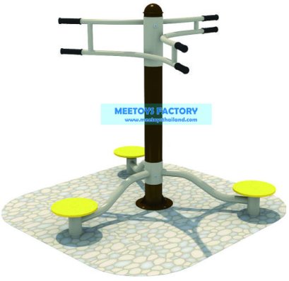 อุปกรณ์บิดเอว